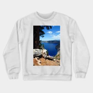 Crater Lake National Park - Klamath Falls, OR Crewneck Sweatshirt